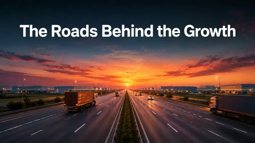 Expressway connectivity driving industrial growth near IMT Kharkhoda, Sonipat, Haryana