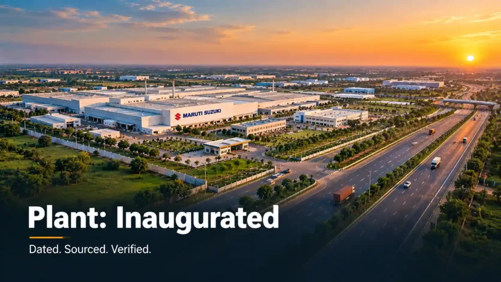 IMT Kharkhoda development status in 2026: Maruti plant inaugurated, Phase 2 still at valuation