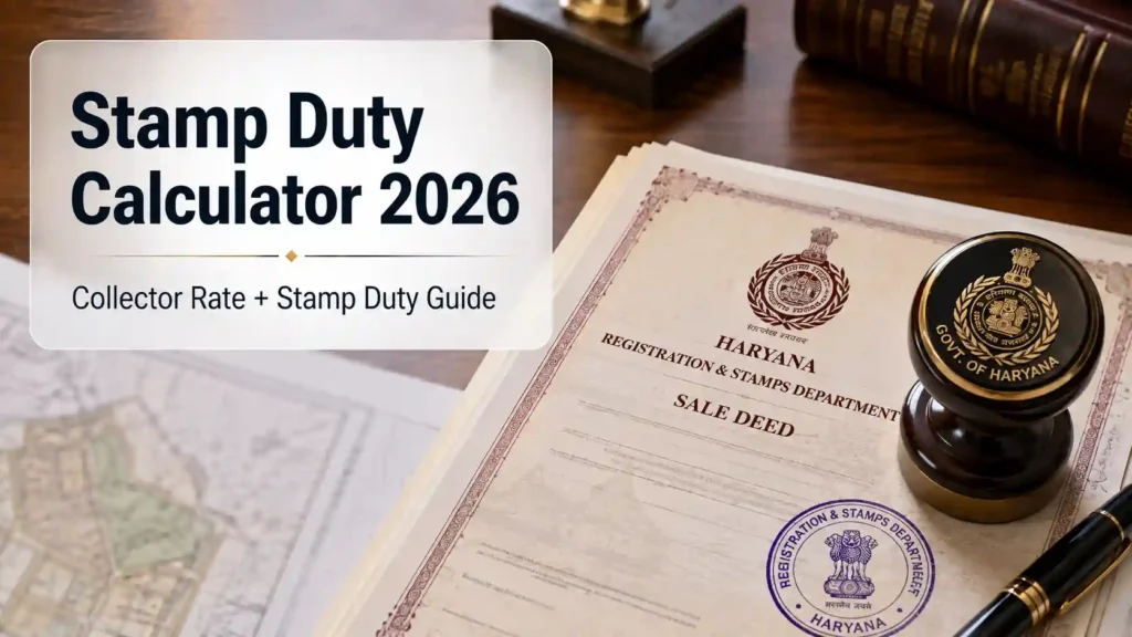 Guide to stamp duty and registration costs for industrial plots in Kharkhoda, Haryana 2026